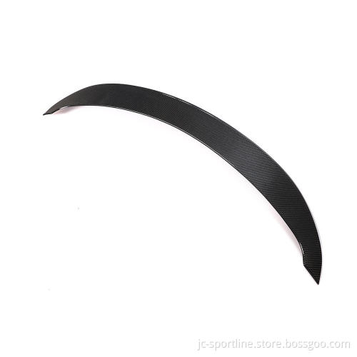 Carbon Fiber Rear Trunk Spoiler for Mercedes-Benz SLS AMG C197 2010-2014